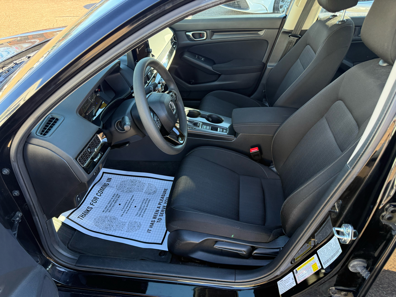 Honda Civic Sedan LX CVT 2023