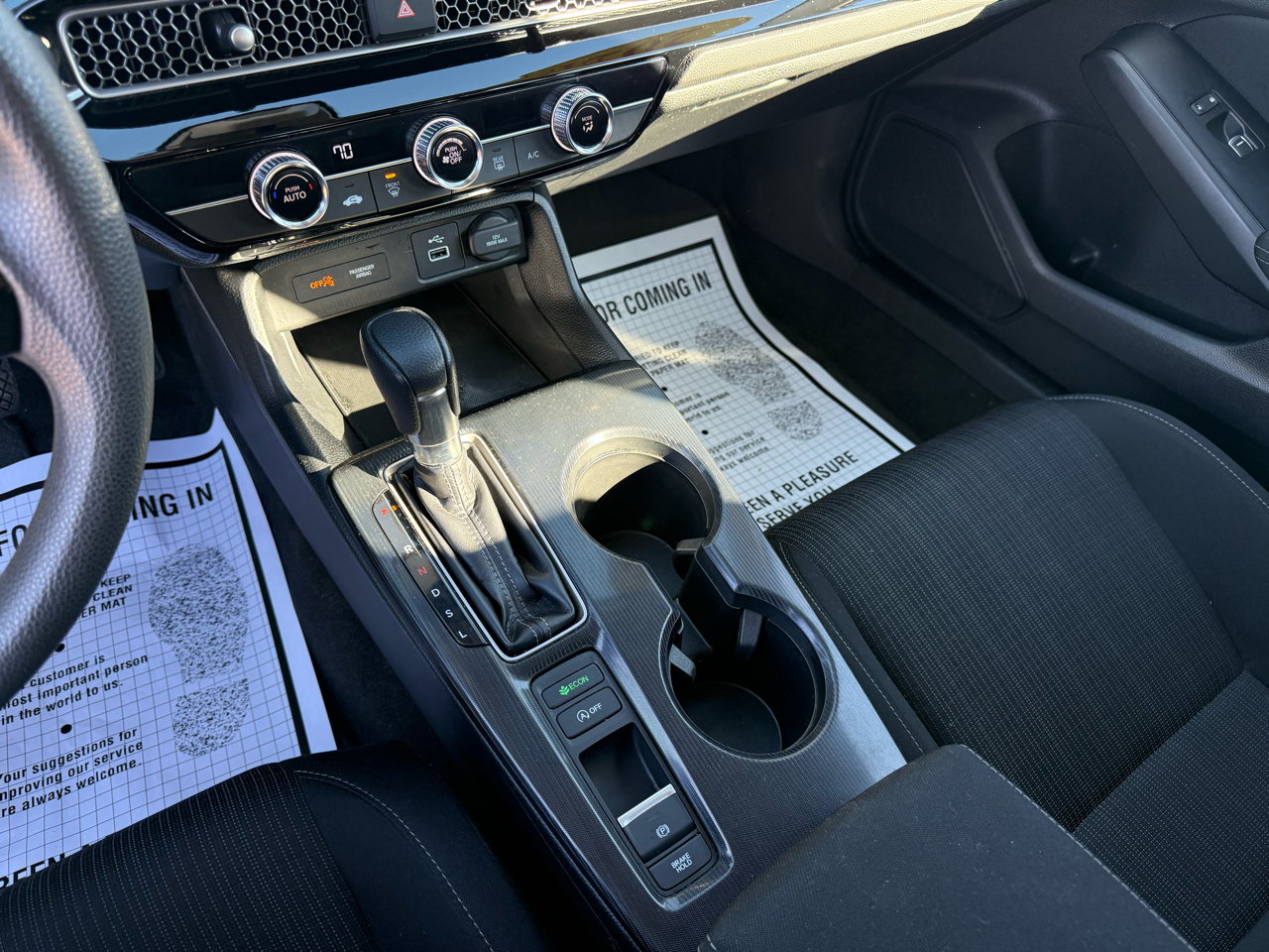 Honda Civic Sedan LX CVT 2023