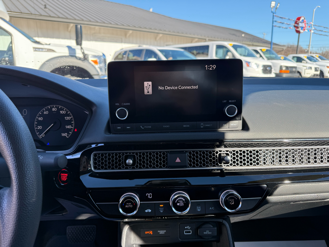 Honda Civic Sedan LX CVT 2023