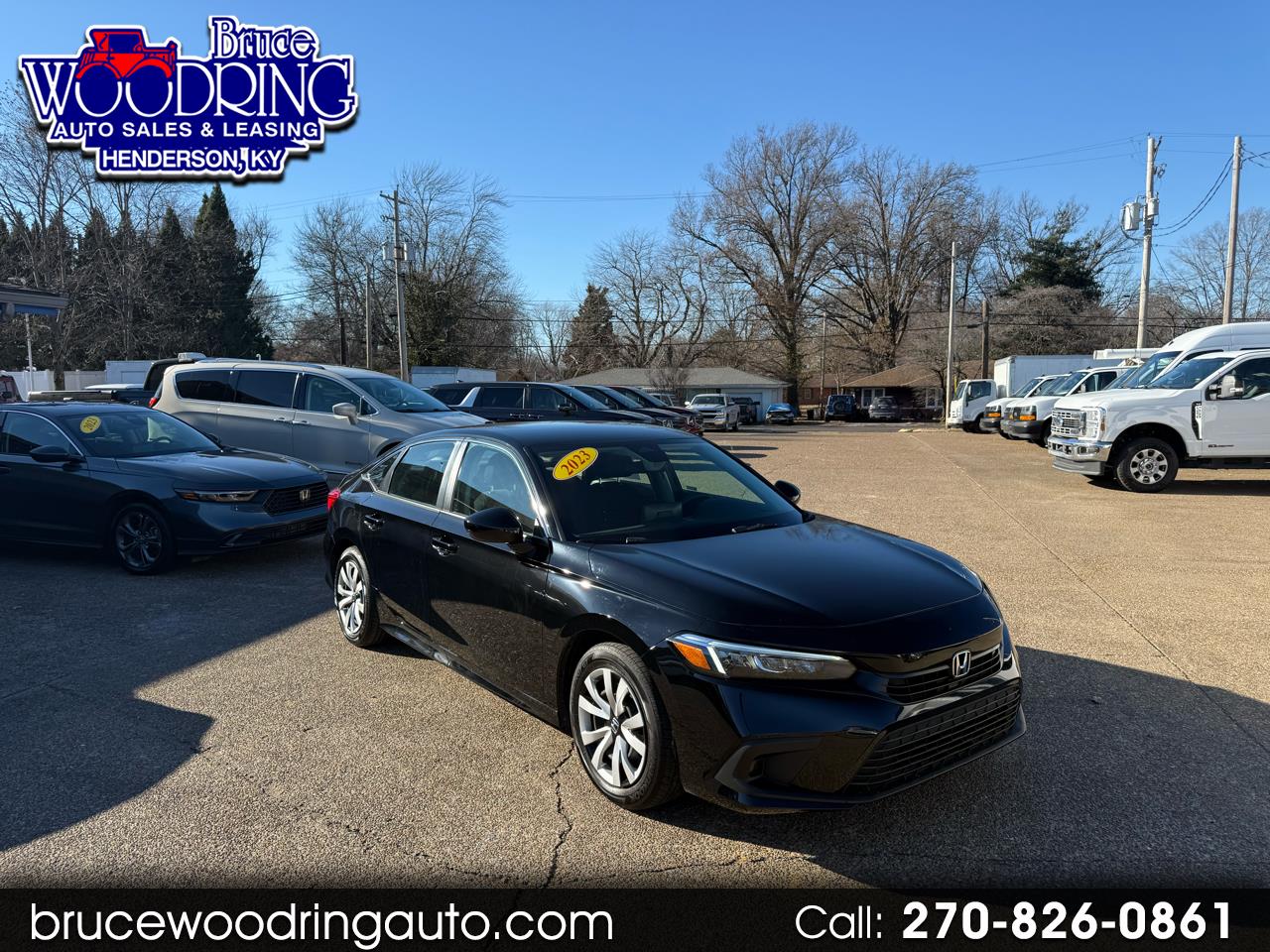 2023 Honda Civic LX's photo