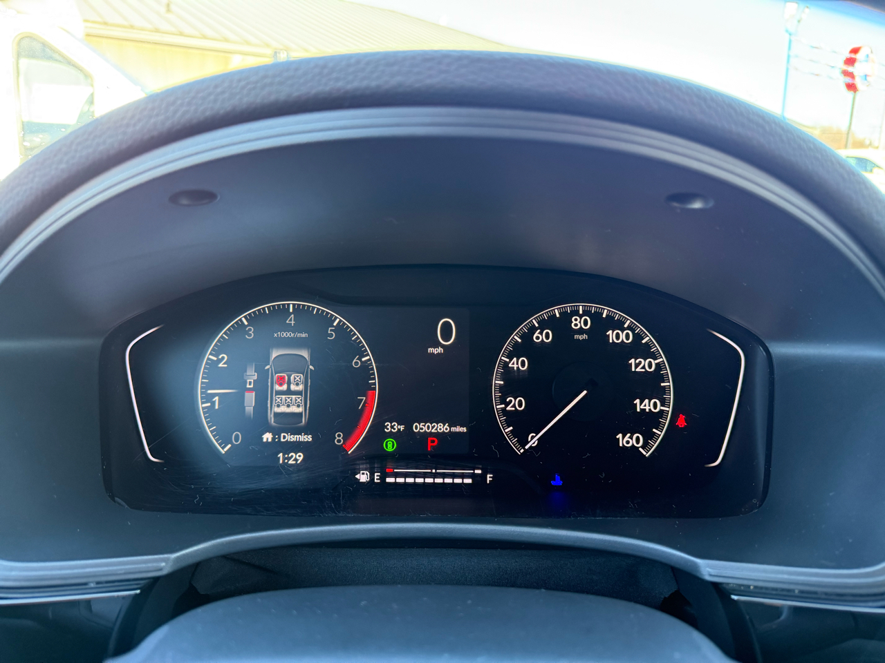 Honda Civic Sedan LX CVT 2023