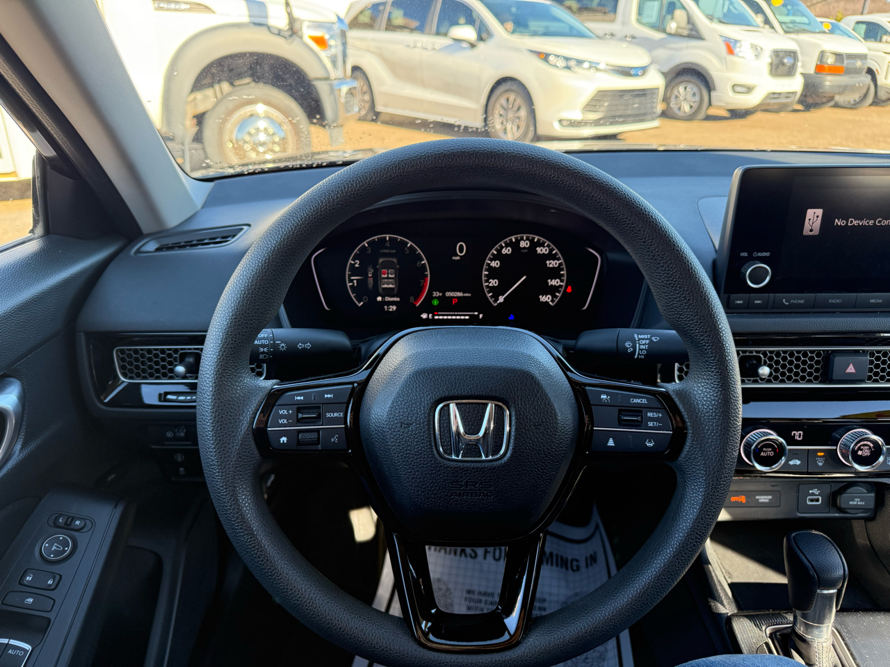 Honda Civic Sedan LX CVT 2023