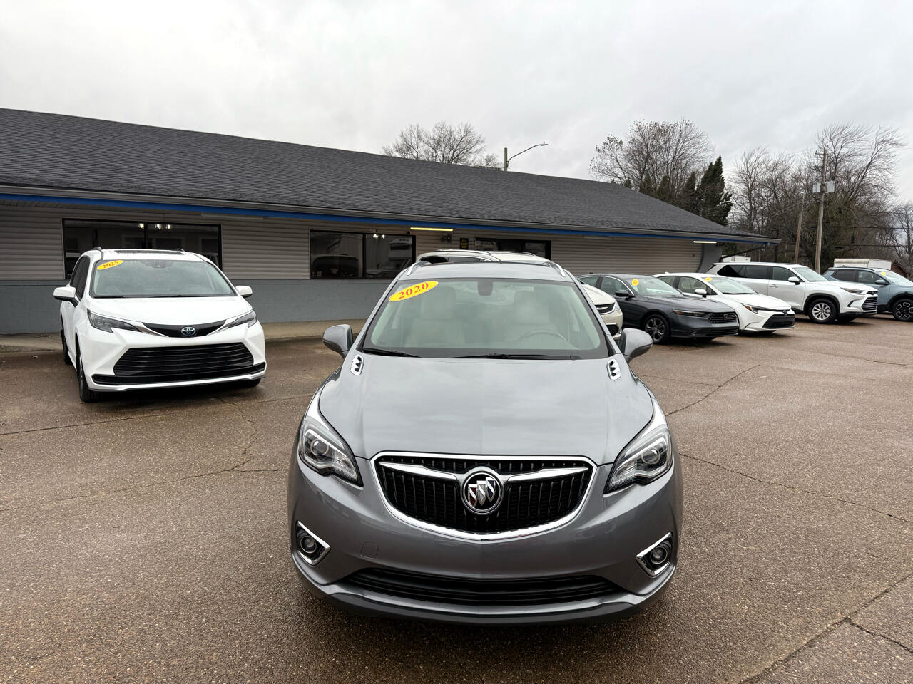 Buick Envision FWD 4dr Essence 2020