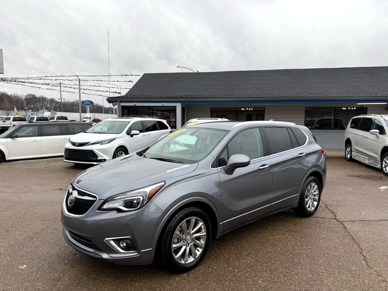 Buick Envision FWD 4dr Essence 2020