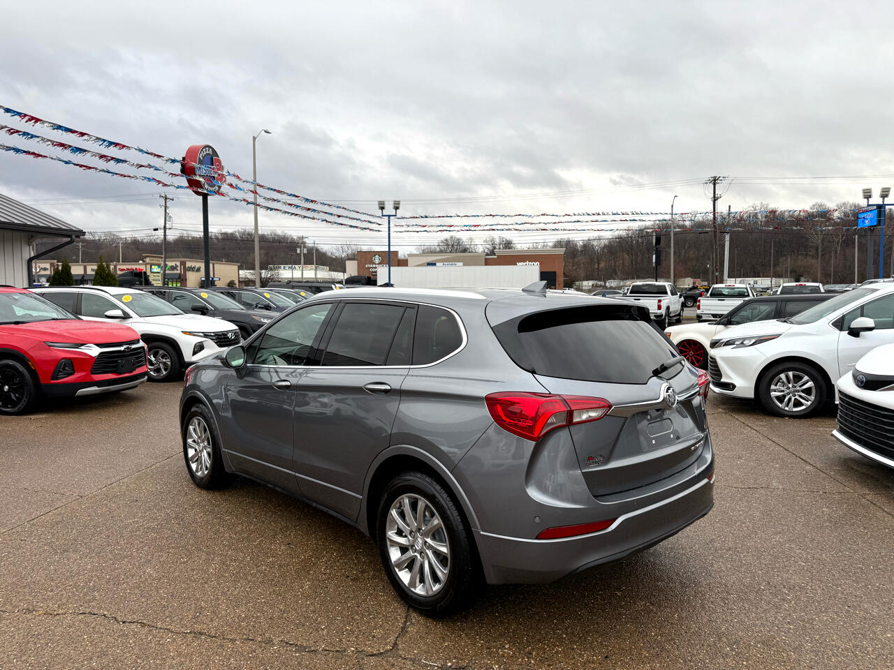 Buick Envision FWD 4dr Essence 2020