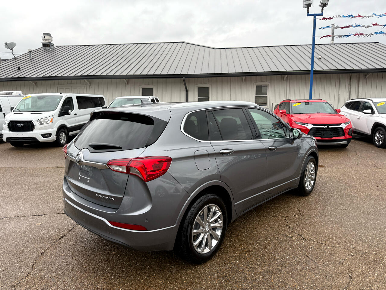 Buick Envision FWD 4dr Essence 2020