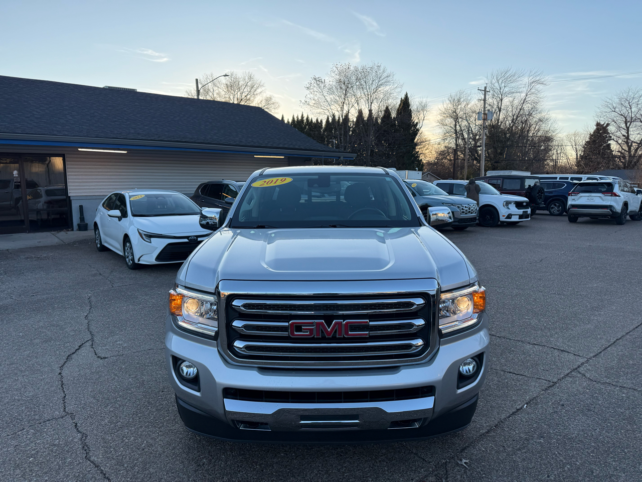 GMC Canyon 4WD Crew Cab 128.3" SLT 2019