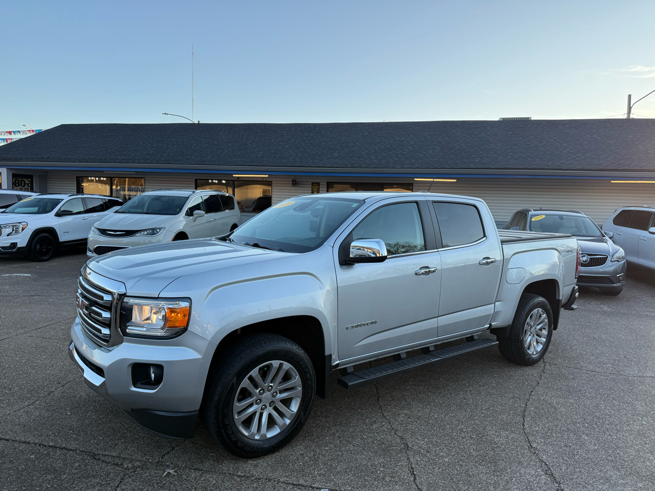 GMC Canyon 4WD Crew Cab 128.3" SLT 2019