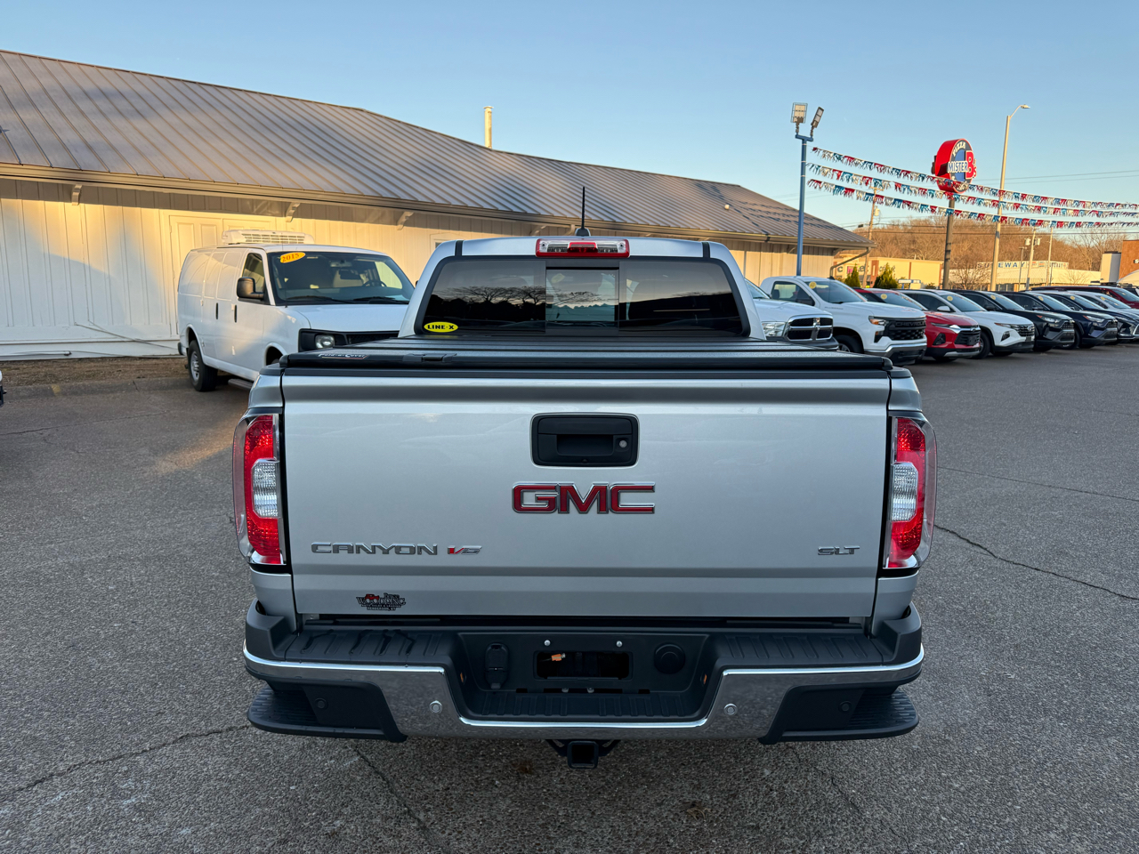 GMC Canyon 4WD Crew Cab 128.3" SLT 2019