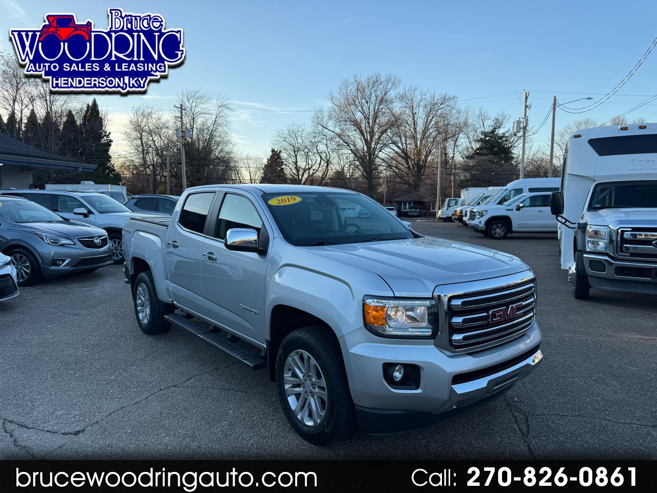2019 GMC Canyon 4WD Crew Cab 128.3" SLT