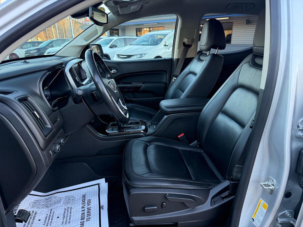 GMC Canyon 4WD Crew Cab 128.3" SLT 2019