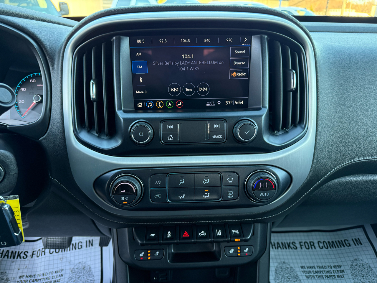 GMC Canyon 4WD Crew Cab 128.3" SLT 2019