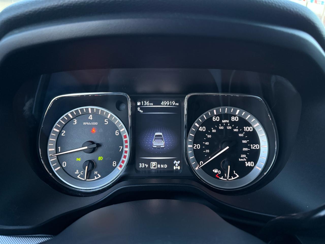 Nissan Titan 4x4 Crew Cab PRO-4X 2017