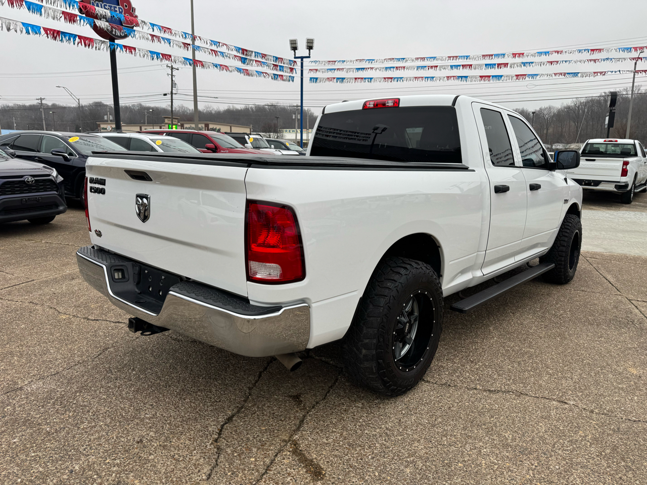 RAM 1500  2018