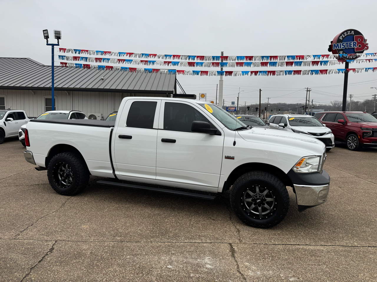 RAM 1500  2018