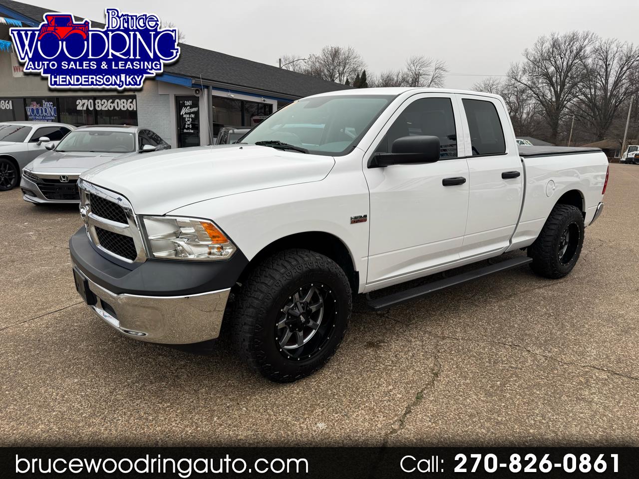 2018 RAM Ram 1500 Pickup Tradesman's photo
