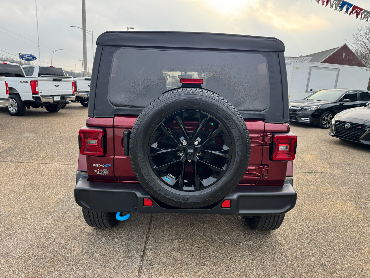 Jeep Wrangler 4xe Unlimited Sahara 4x4 2022