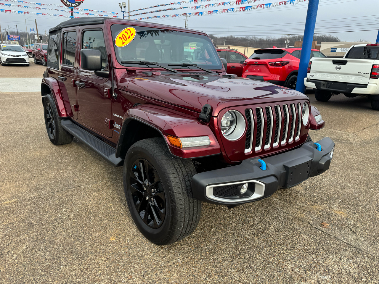 Jeep Wrangler 4xe Unlimited Sahara 4x4 2022