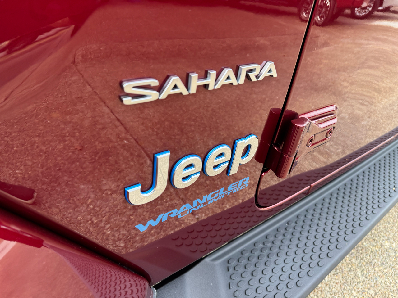 Jeep Wrangler 4xe Unlimited Sahara 4x4 2022