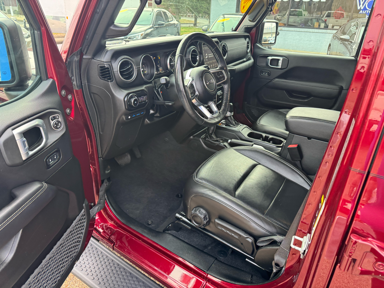 Jeep Wrangler 4xe Unlimited Sahara 4x4 2022