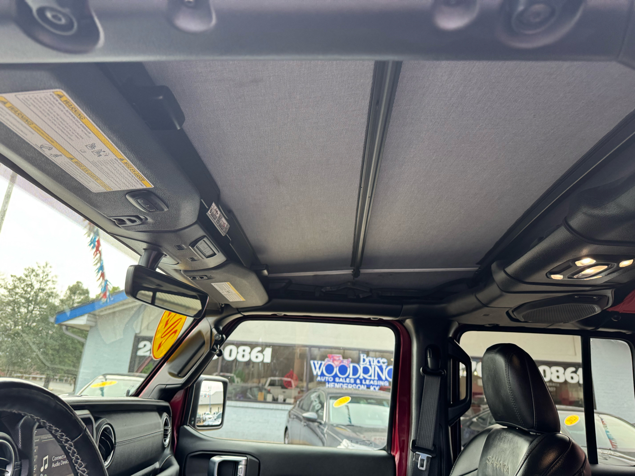 Jeep Wrangler 4xe Unlimited Sahara 4x4 2022