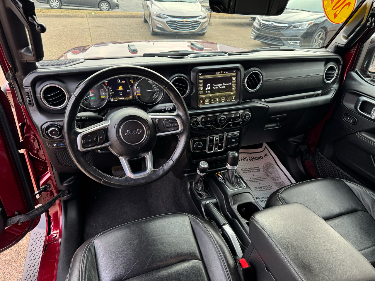 Jeep Wrangler 4xe Unlimited Sahara 4x4 2022