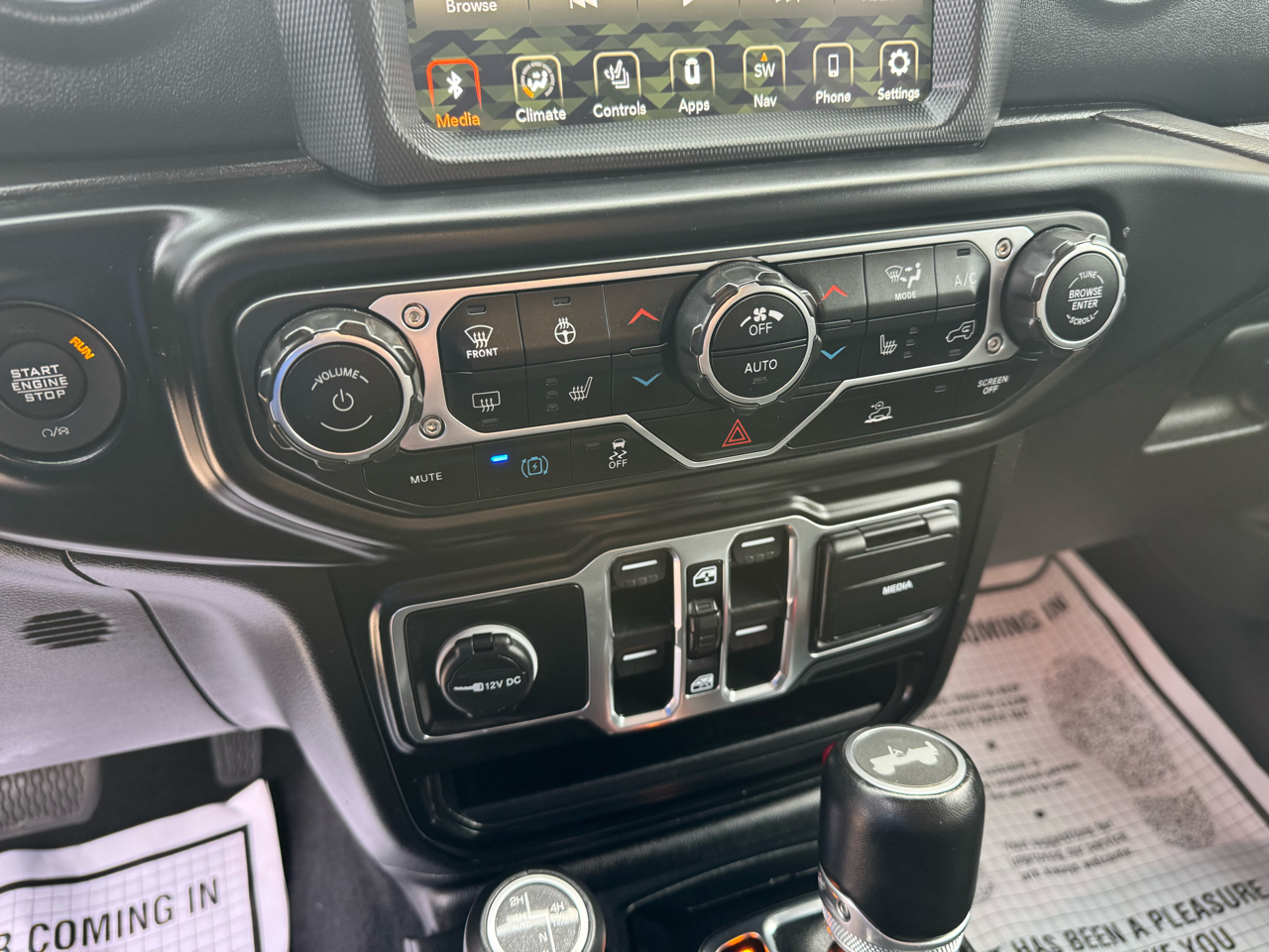 Jeep Wrangler 4xe Unlimited Sahara 4x4 2022