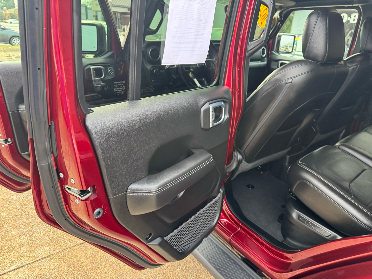 Jeep Wrangler 4xe Unlimited Sahara 4x4 2022