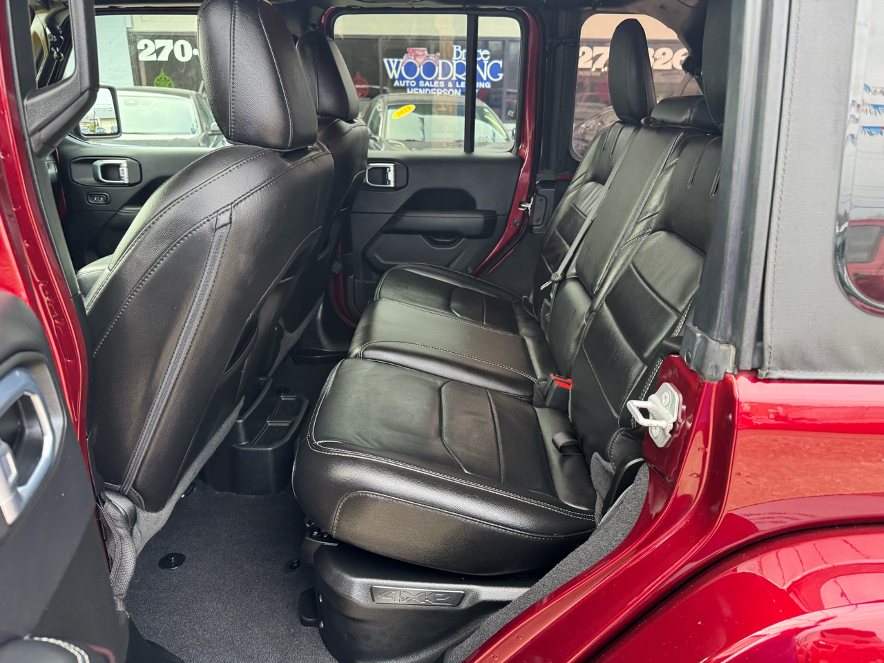 Jeep Wrangler 4xe Unlimited Sahara 4x4 2022