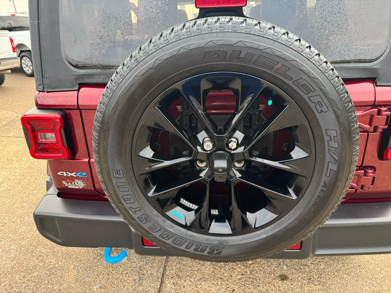 Jeep Wrangler 4xe Unlimited Sahara 4x4 2022