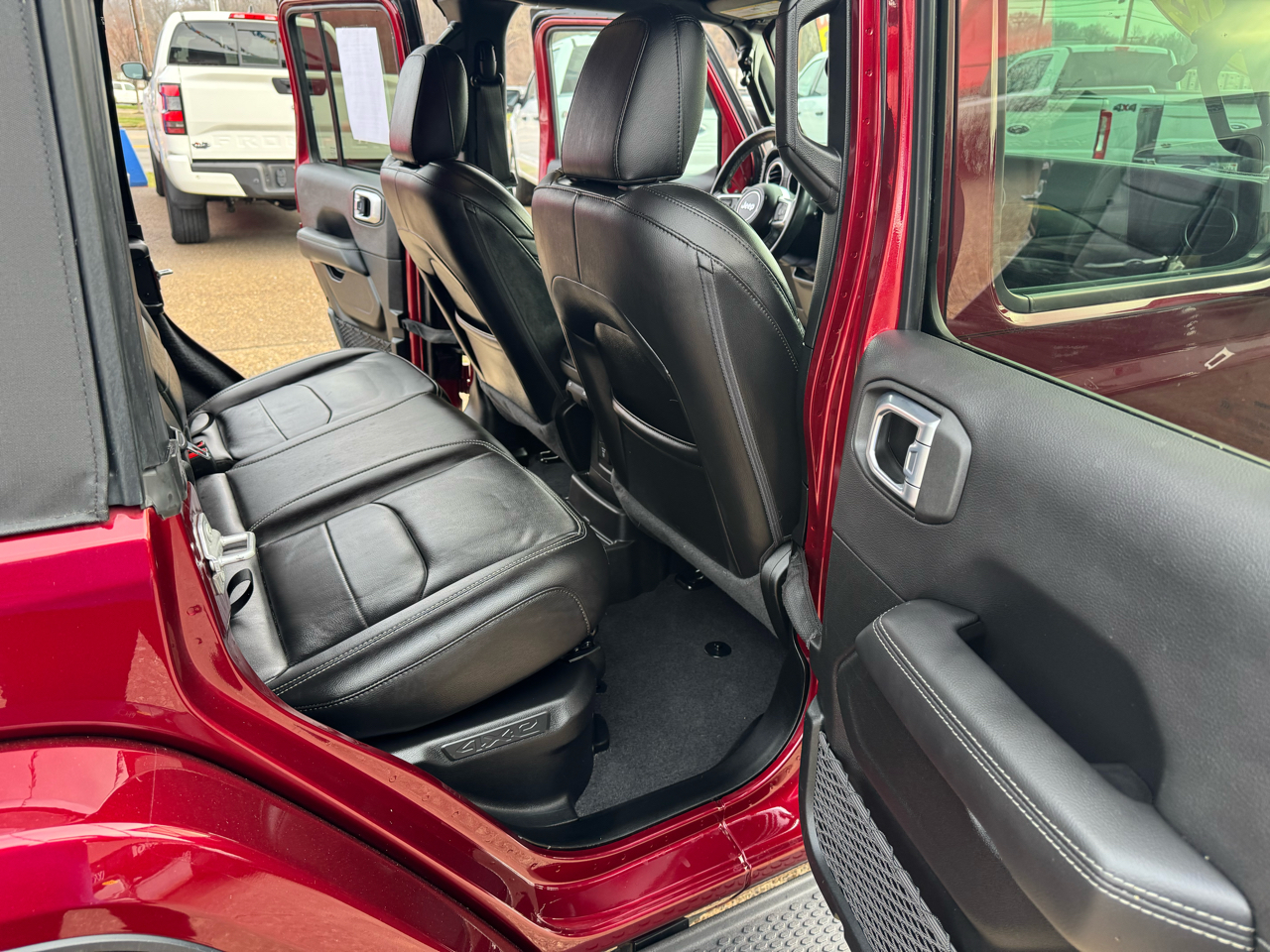 Jeep Wrangler 4xe Unlimited Sahara 4x4 2022