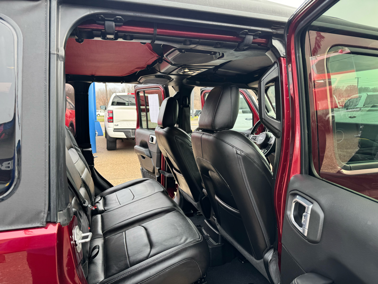 Jeep Wrangler 4xe Unlimited Sahara 4x4 2022