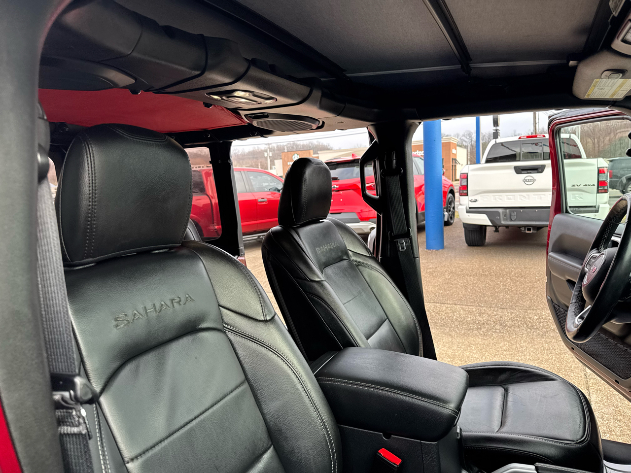 Jeep Wrangler 4xe Unlimited Sahara 4x4 2022