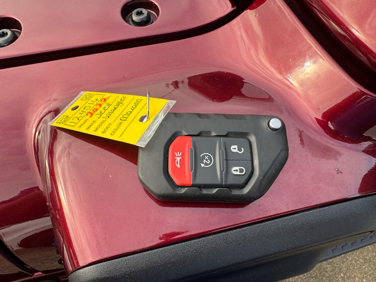 Jeep Wrangler 4xe Unlimited Sahara 4x4 2022