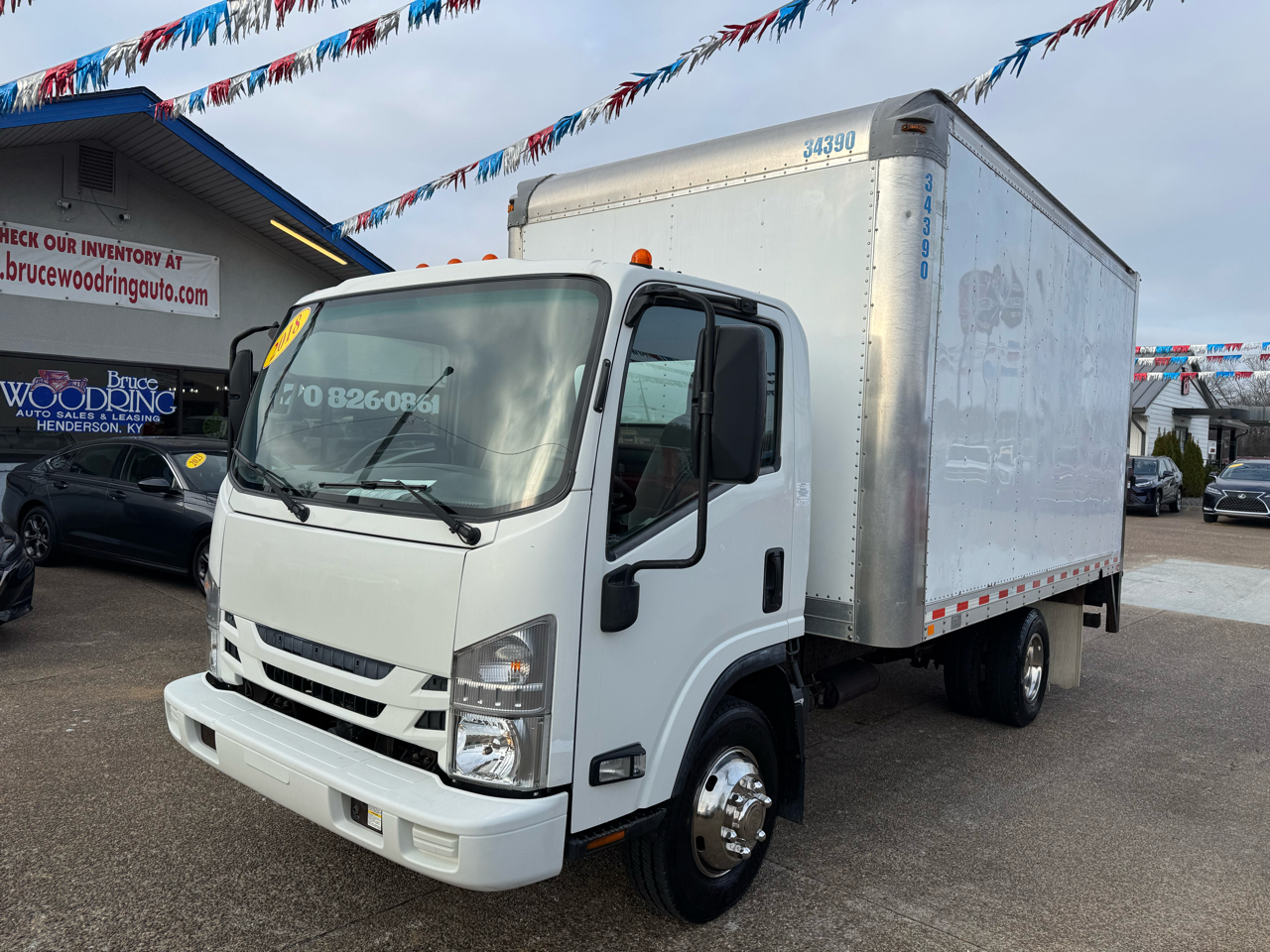 Isuzu Trucks NRR  2018