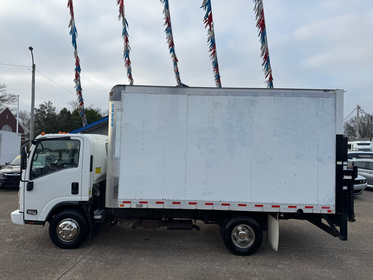 Isuzu Trucks NRR  2018