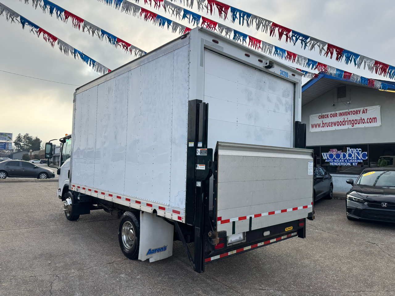Isuzu Trucks NRR  2018