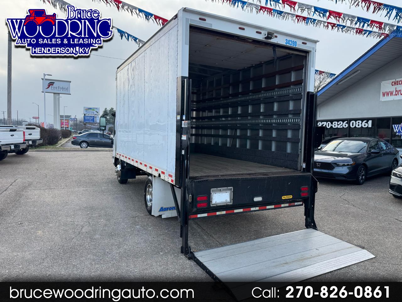 2018 Isuzu Trucks NRR (L)164" X (W)90.5" X (H)76.5"