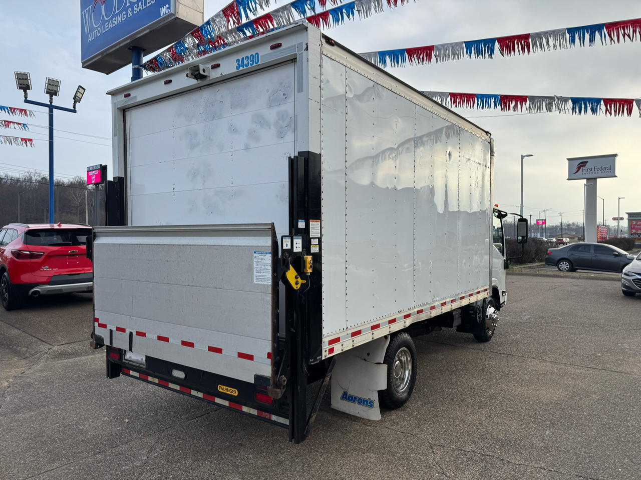 Isuzu Trucks NRR  2018