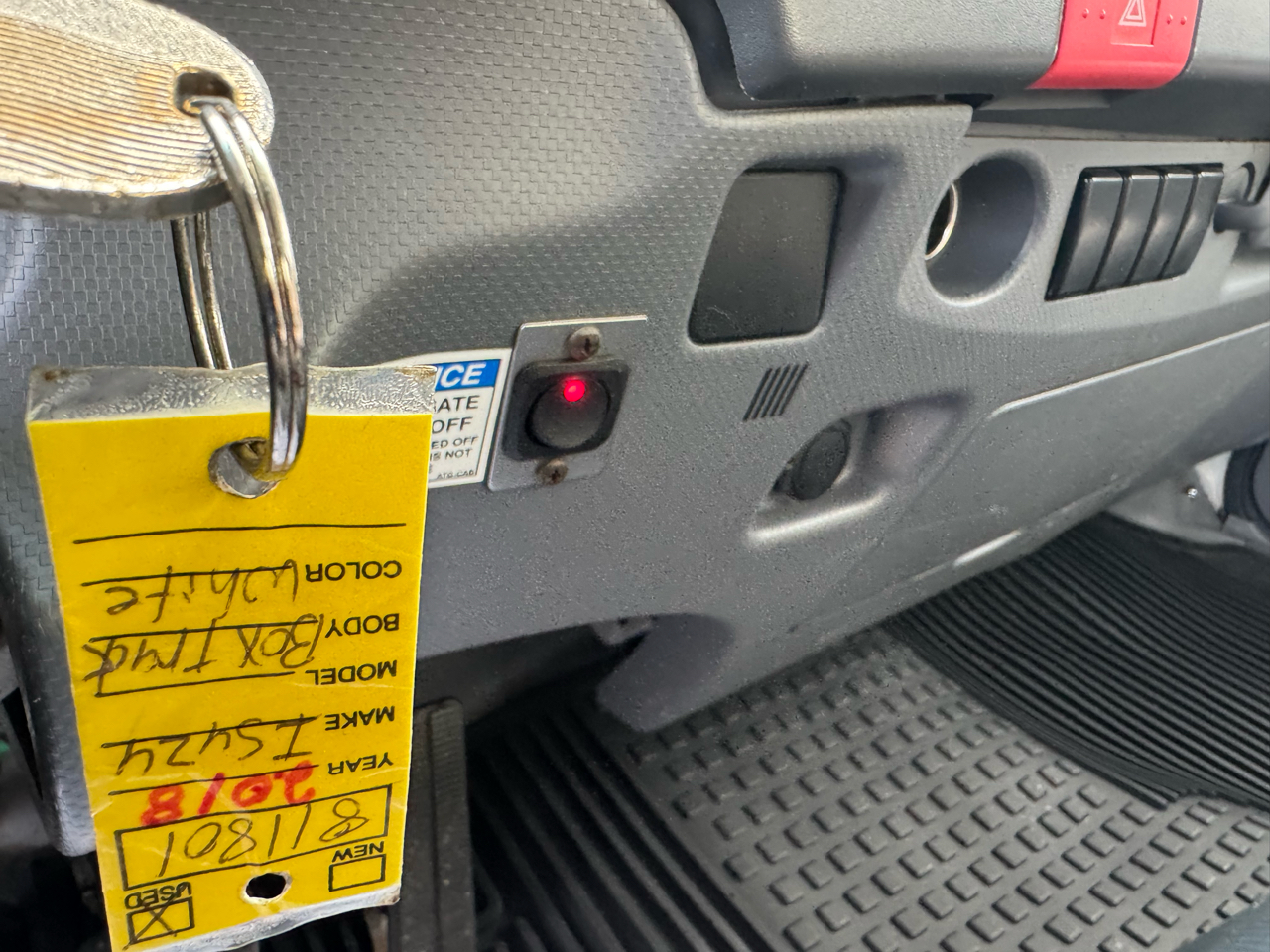 Isuzu Trucks NRR  2018