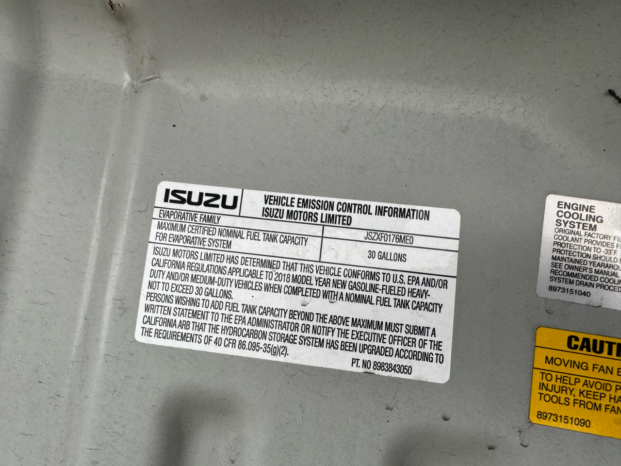 Isuzu Trucks NRR  2018