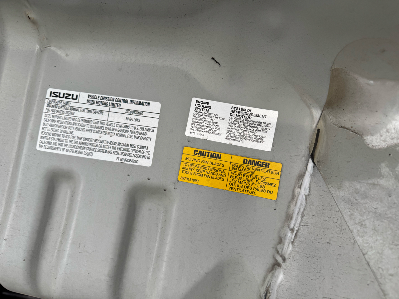 Isuzu Trucks NRR  2018