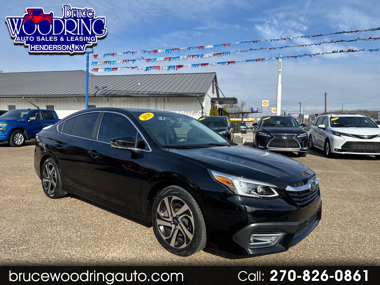 2020 Subaru Legacy Limited CVT