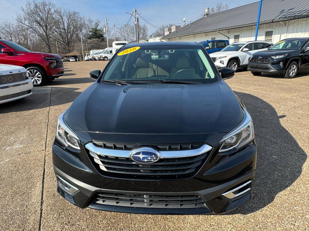 Subaru Legacy Limited CVT 2020