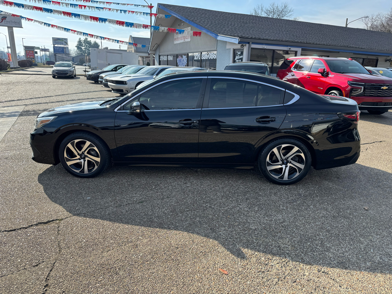 Subaru Legacy Limited CVT 2020