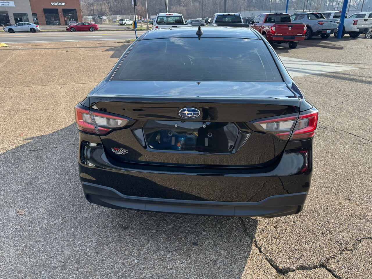 Subaru Legacy Limited CVT 2020