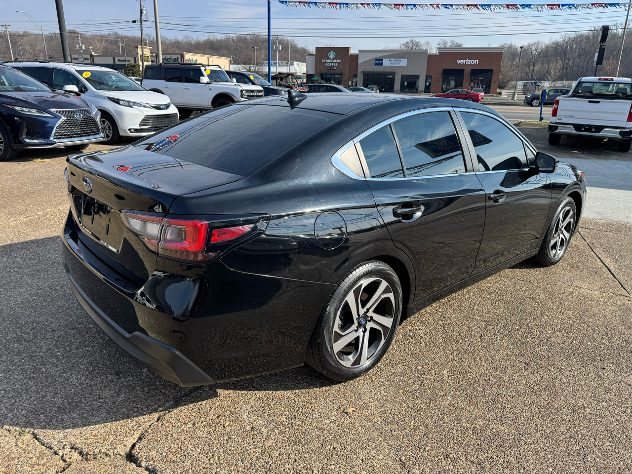 Subaru Legacy Limited CVT 2020
