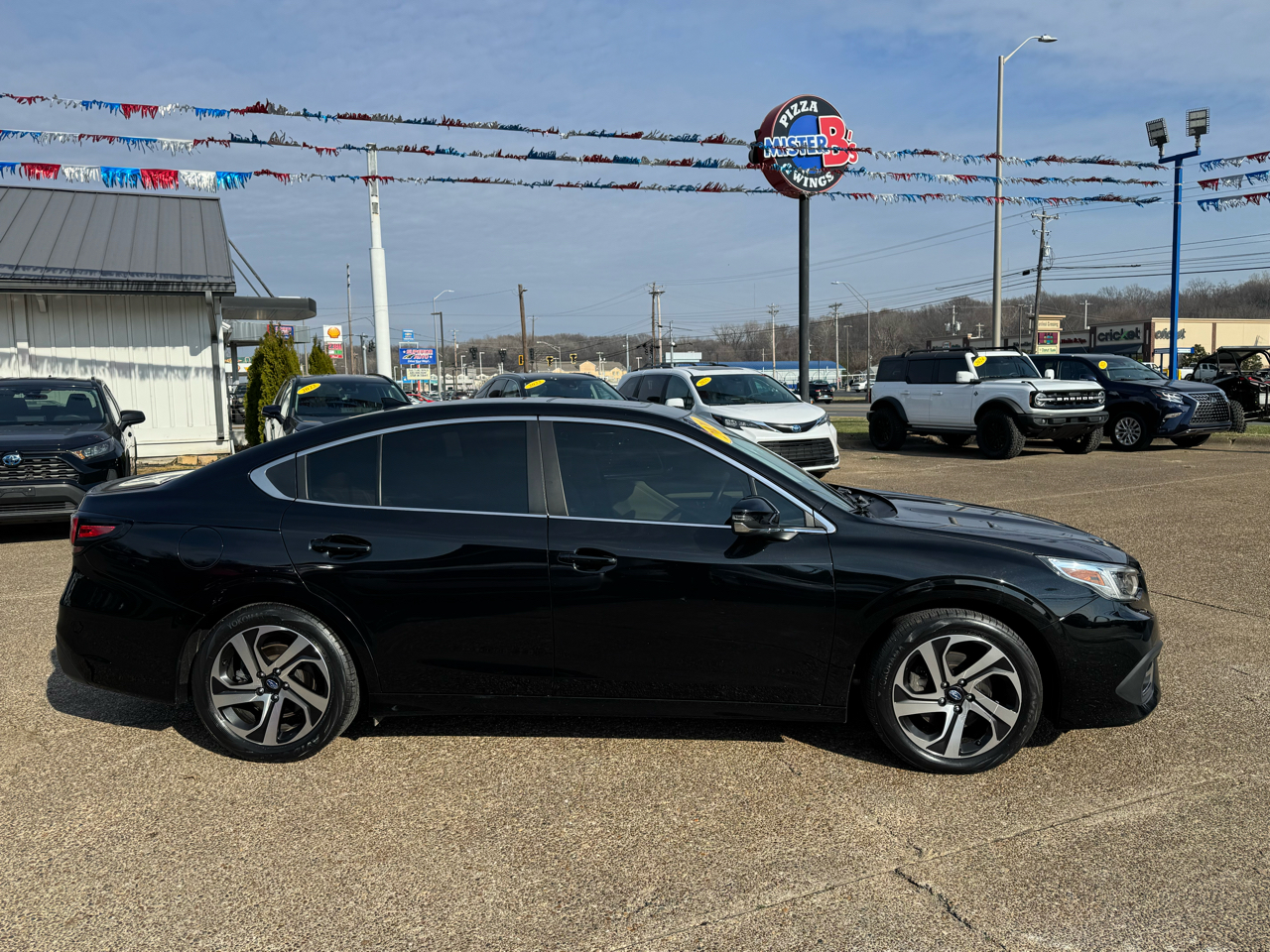 Subaru Legacy Limited CVT 2020