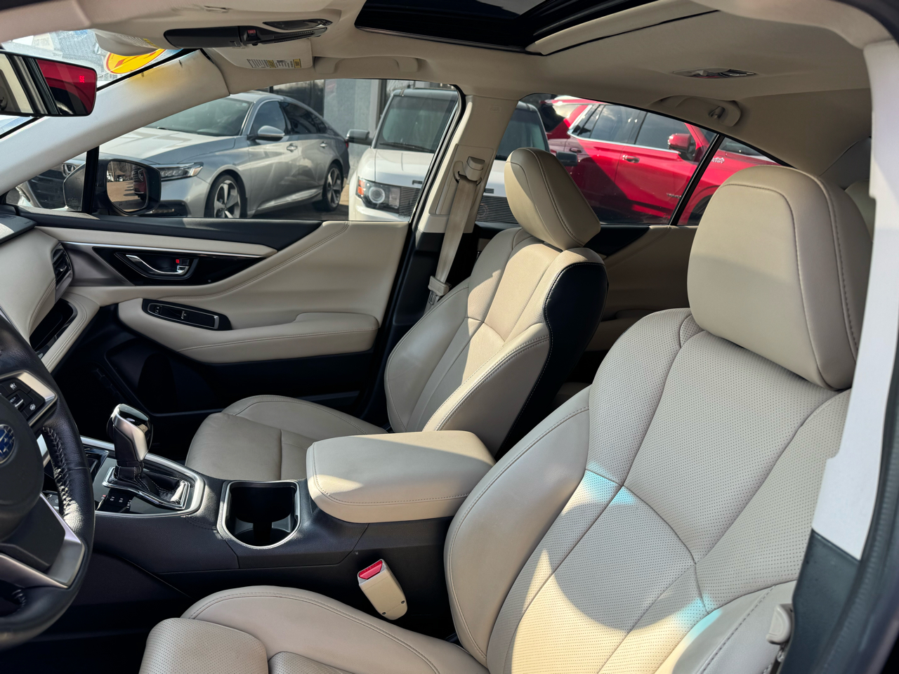 Subaru Legacy Limited CVT 2020