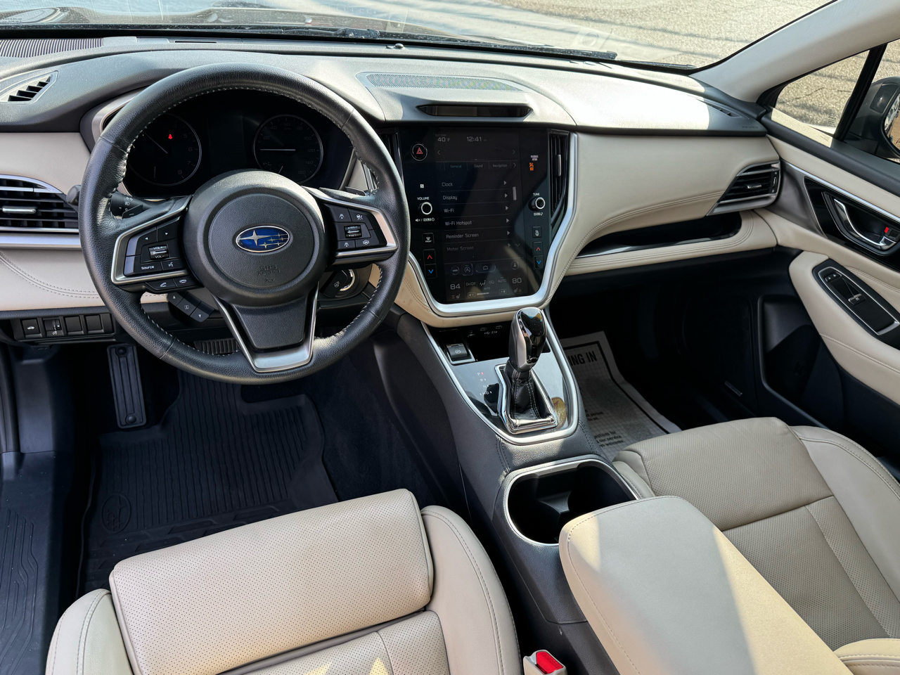 Subaru Legacy Limited CVT 2020